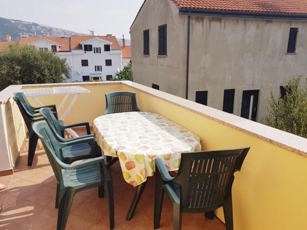 Ara-Mazic Apartment Baška Exterior foto