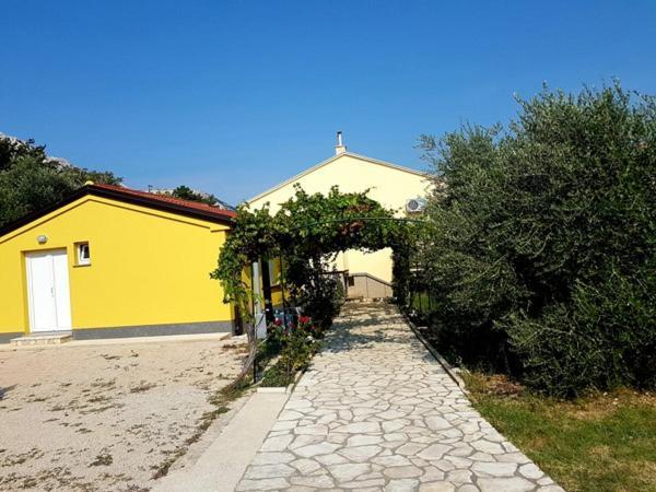 Ara-Mazic Apartment Baška Exterior foto